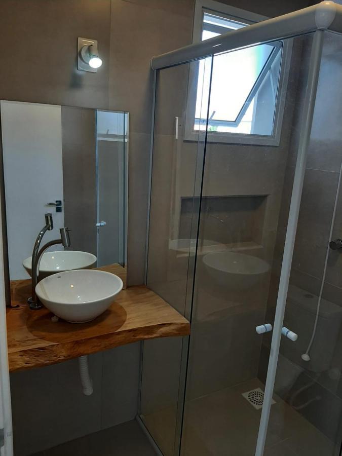 Appartement Apartamento novo e espaçoso à Florianópolis Extérieur photo