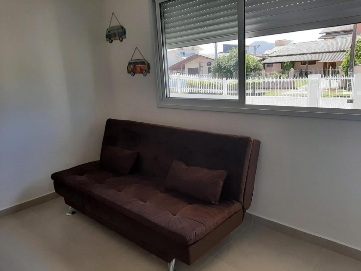 Appartement Apartamento novo e espaçoso à Florianópolis Extérieur photo