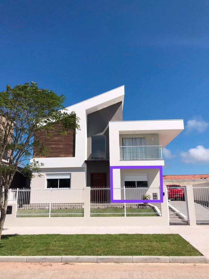 Appartement Apartamento novo e espaçoso à Florianópolis Extérieur photo