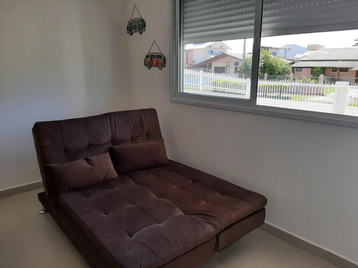 Appartement Apartamento novo e espaçoso à Florianópolis Extérieur photo
